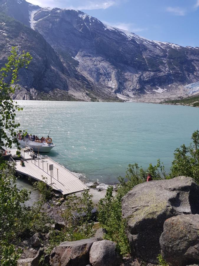 LusterMolden 2-Fjellutsikt Og Jacuzzi Tilgang.公寓 外观 照片
