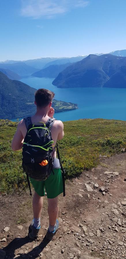 LusterMolden 2-Fjellutsikt Og Jacuzzi Tilgang.公寓 外观 照片