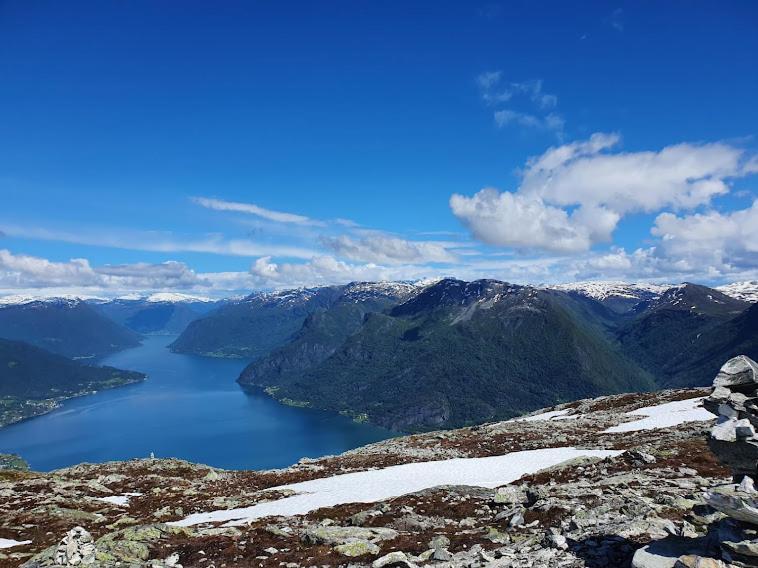 LusterMolden 2-Fjellutsikt Og Jacuzzi Tilgang.公寓 外观 照片