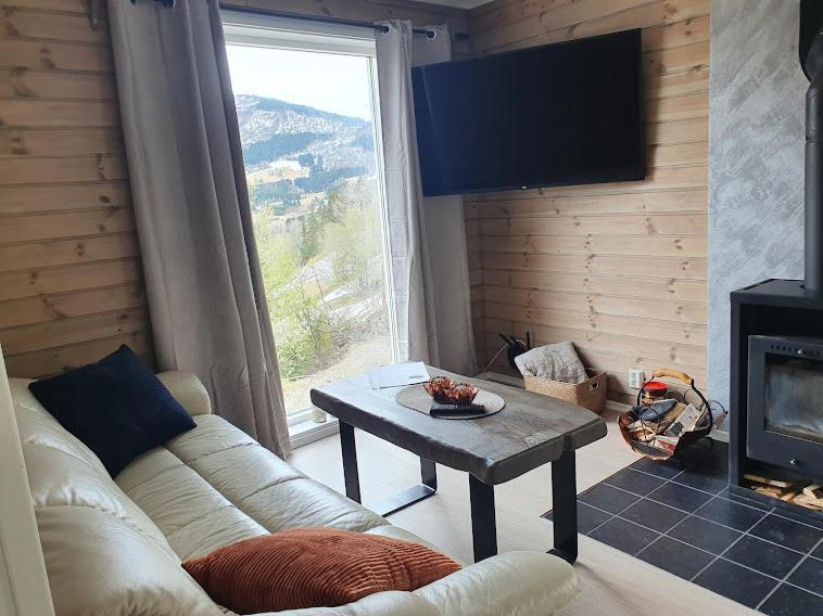 LusterMolden 2-Fjellutsikt Og Jacuzzi Tilgang.公寓 外观 照片